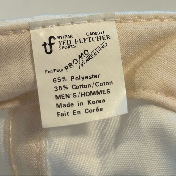 Vintage 1989 MLB Montreal Expos 20th Anniversary Adjustable Snapback Hat OSFM - Picture 9 of 10